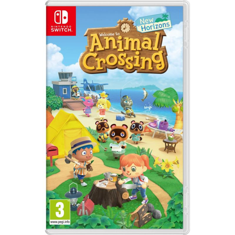 ANIMAL CROSSING NEW HORIZONS - SWITCH