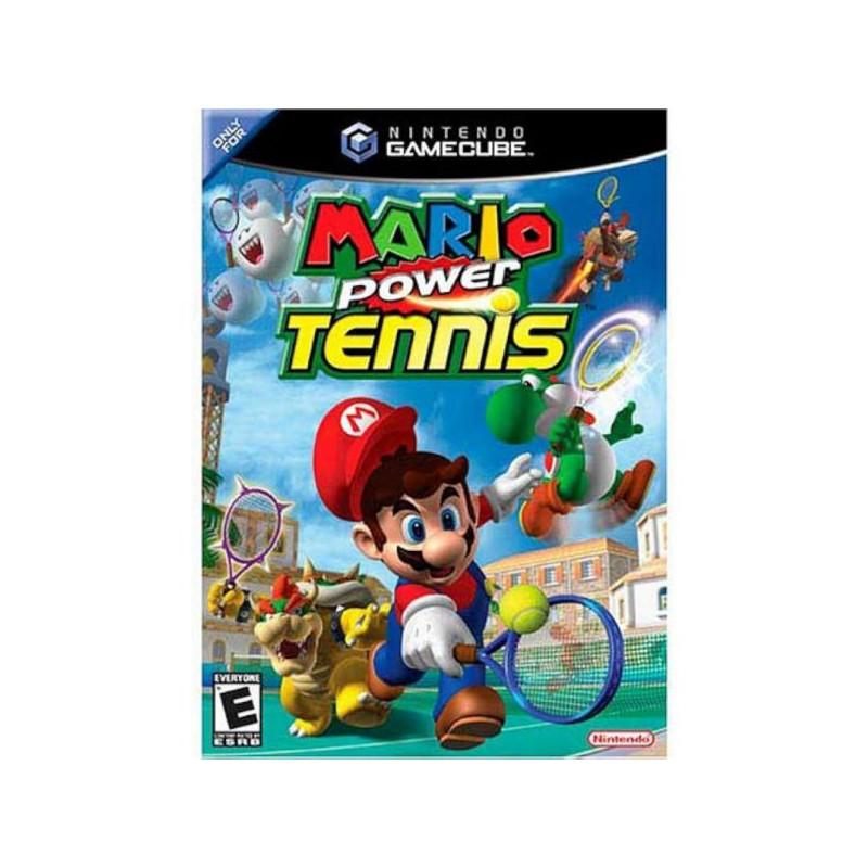 MARIO POWER TENNIS GAMECUBE