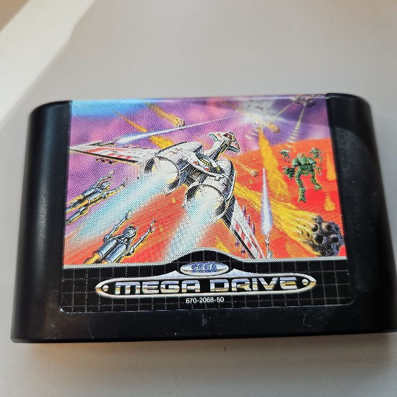 GALAXY FORCE II MEGA DRIVE SANS BOITE