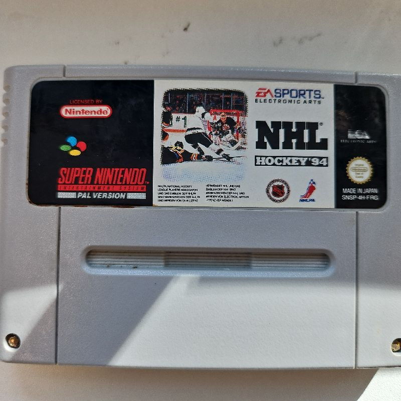 NHL HOCKEY 94 SUPER NINTENDO