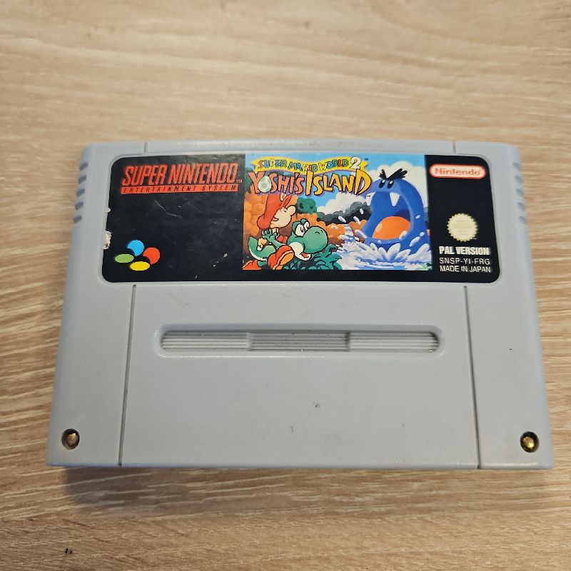 SUPER MARIO WORLD 2 YOSHI S ISLAND SUPER NINTENDO