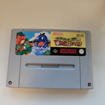 SUPER MARIO WORLD 2 YOSHI S ISLAND SUPER NINTENDO