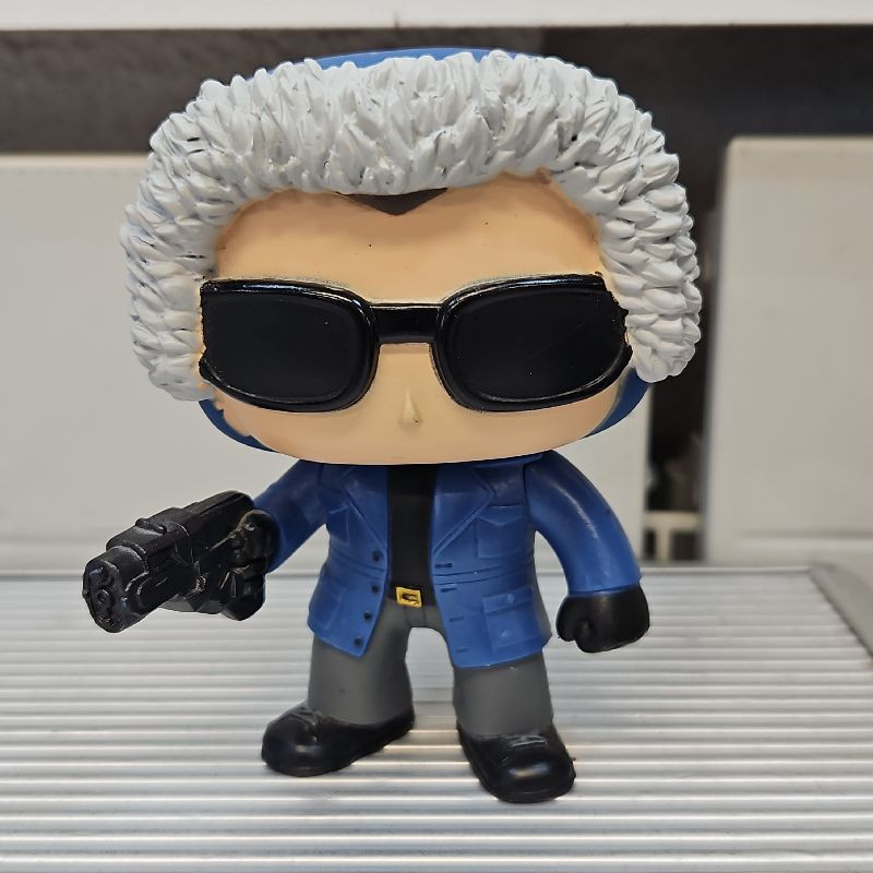 POP DC COMICS CAPTAIN COLD