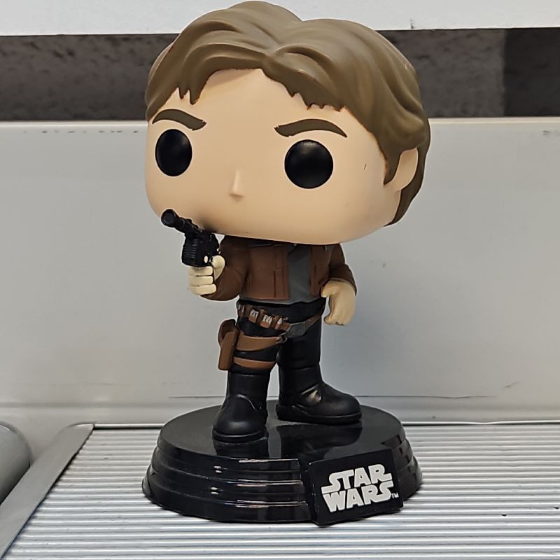 POP STAR WARS HAN SOLO