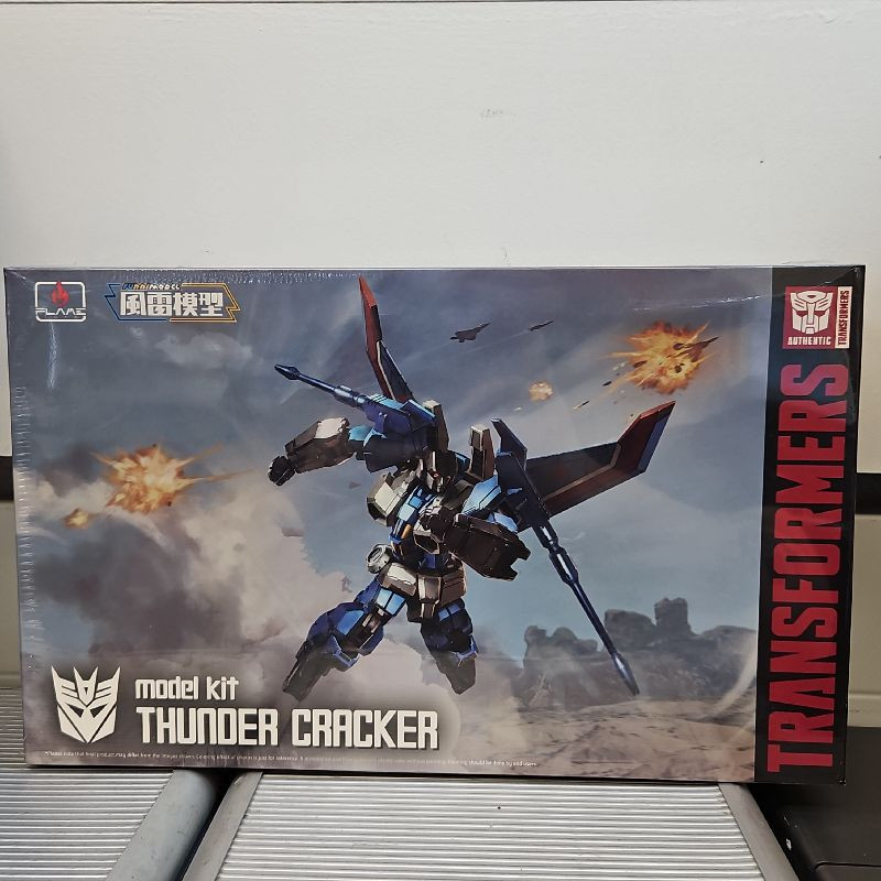 BANDAI BANFLM51234 FLAME TOYS FURAI THUNDERCRACKER PLASTIC MODEL KIT