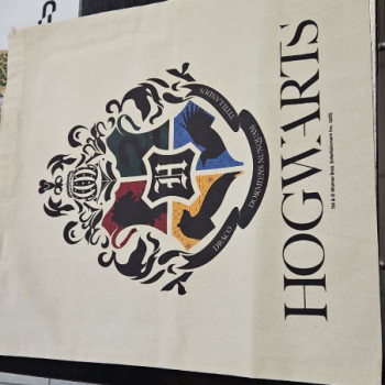 SAC EN TOILE HOGWARTS 30X45CM