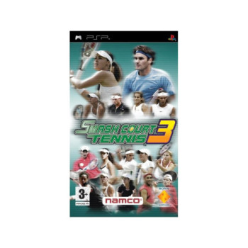 SMASH COURT TENNIS 3 - PSP