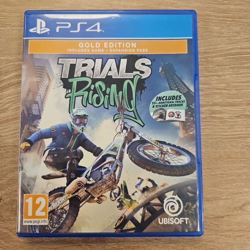 TRIALS RISING - PS4