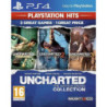 UNCHARTED THE NATHAN DRAKE COLLECTION - PS4