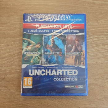 UNCHARTED THE NATHAN DRAKE COLLECTION - PS4