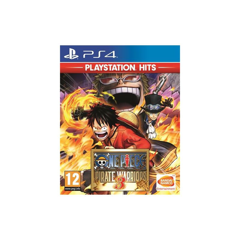 ONE PIECE PIRATE WARRIORS 3 - PS4