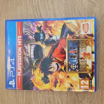 ONE PIECE PIRATE WARRIORS 3 - PS4