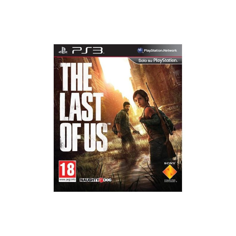 SONY THE LAST OF US - PS3