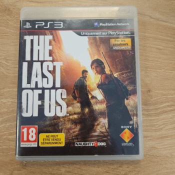 SONY THE LAST OF US - PS3