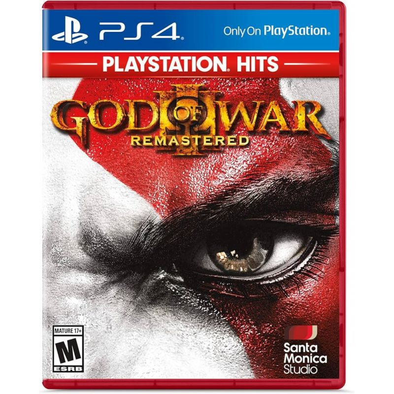 GOD OF WAR III - PS4