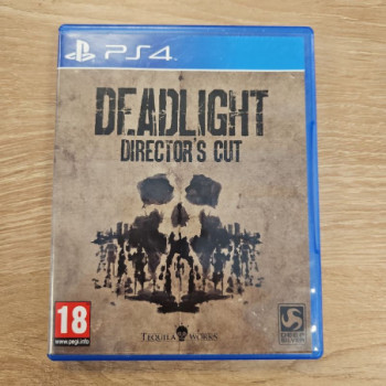 DEADLIGHT DIRECTOR S CUT - PS4