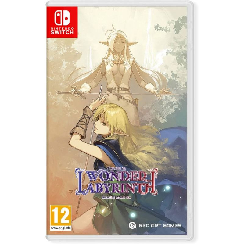 RECORD OF LODOSS WAR DEEDLIT IN WONDER LABYRINTH - SWITCH