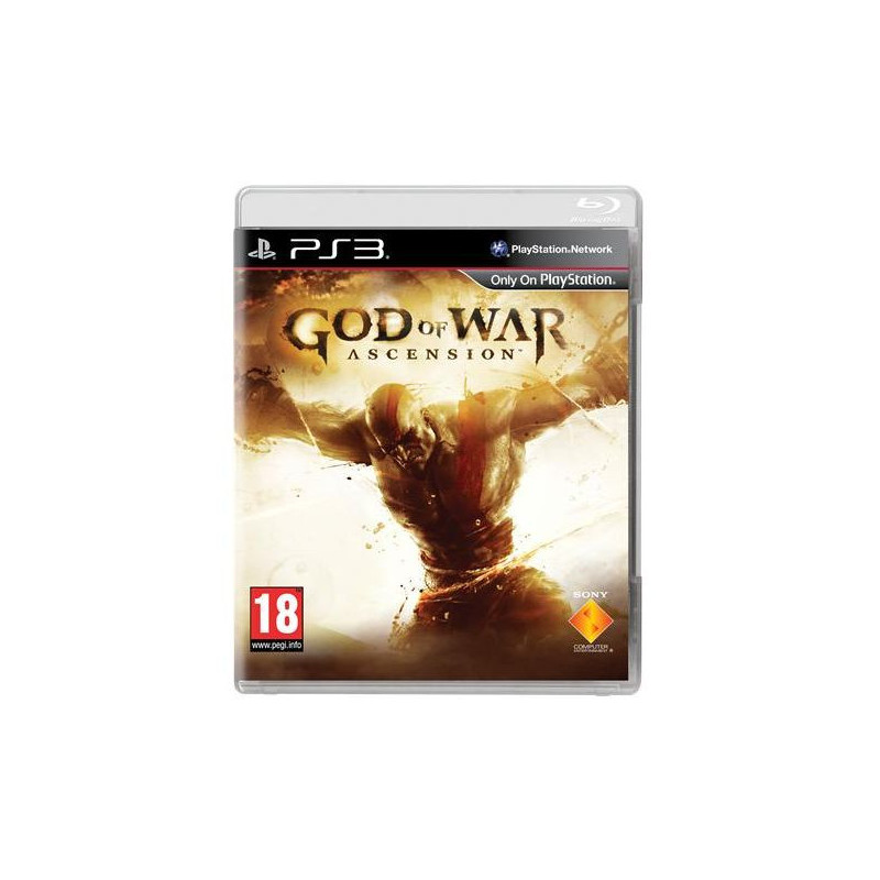 GOD OF WAR 4 ASCENSION - PS3