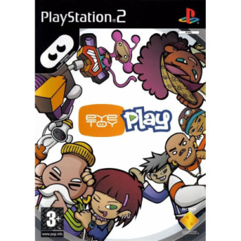 EYETOY PLAY - PS2