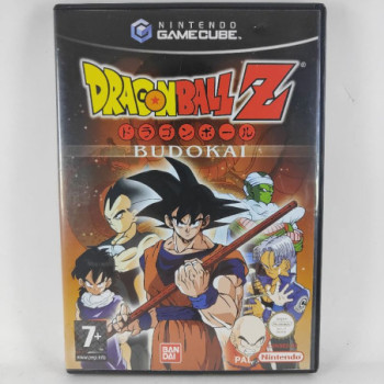 DRAGON BALL Z BUDOKAI - GAMECUBE