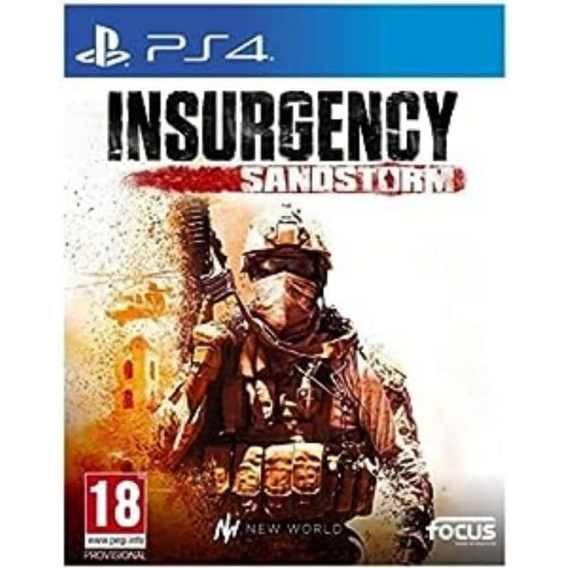 INSURGENCY SANDSTORM - PS4