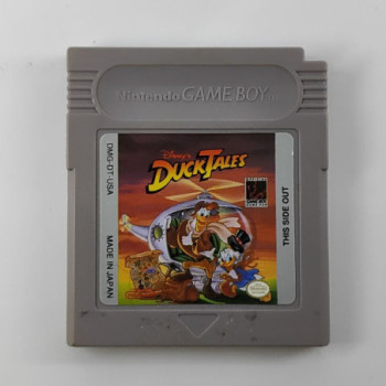 DUCK TALES - GAME BOY (CARTOUCHE SEULE)