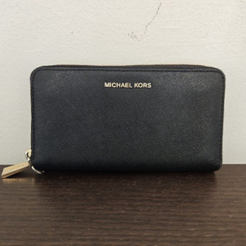 PORTEFEUILLE MICHAEL KORS NOIR