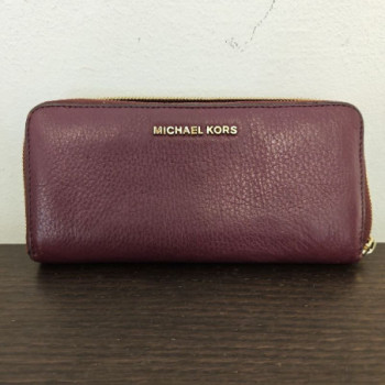 PORTEFEUILLE MICHAEL KORS BORDEAUX