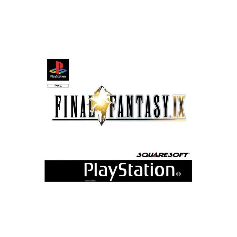 FINAL FANTASY 9 - PS1