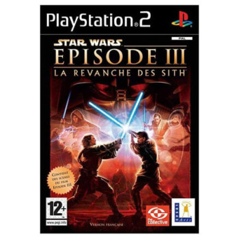 STAR WARS - EPISODE 3 LA REVANCHE DES SITH - PS2