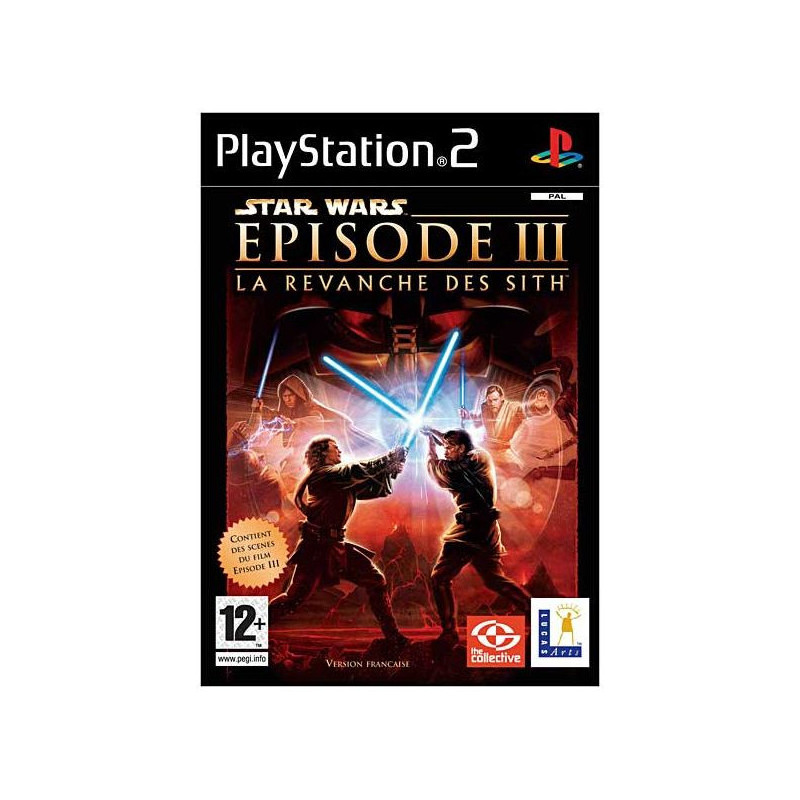 STAR WARS - EPISODE 3 LA REVANCHE DES SITH - PS2