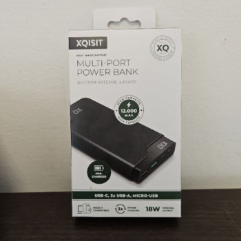 XQISIT POWER BANK 12.000