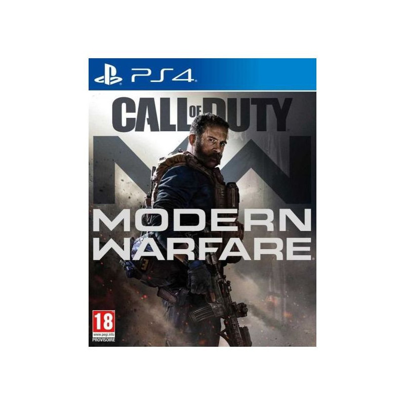 CALL OF DUTY MODERN WARFARE - PS4