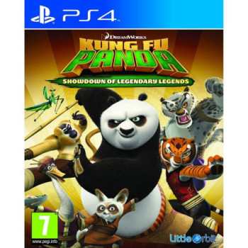 KUNG FU PANDA: SHOWDOWN OF LEGENDARY LEGENDS - PLAYSTATION 4