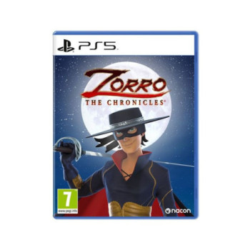 ZORRO THE CHRONICLES PS5