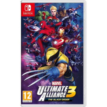 MARVEL: ULTIMATE ALLIANCE 3 - THE BLACK ORDER (SWITCH)