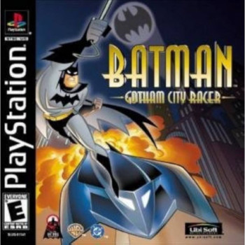 BATMAN GOTHAM CITY RACER PS1