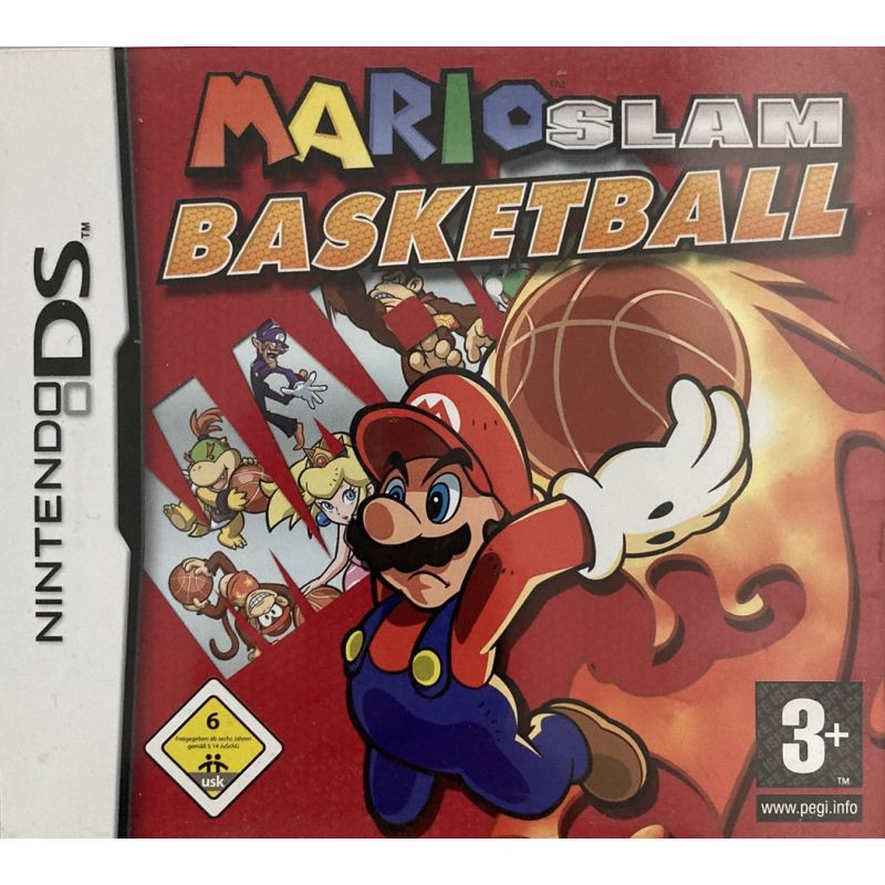 MARIO SLAM BASKETBALL DS