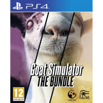 GOAT SIMULATOR THE BUNDLE PS4