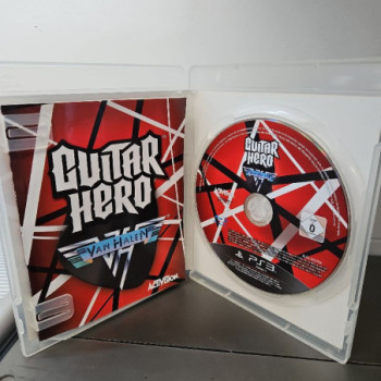 GUITAR HERO VAN HALEN PS3