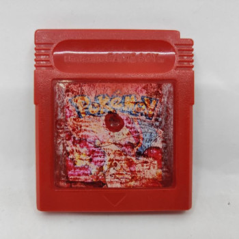 POKEMON VERSION ROUGE - GAMEBOY