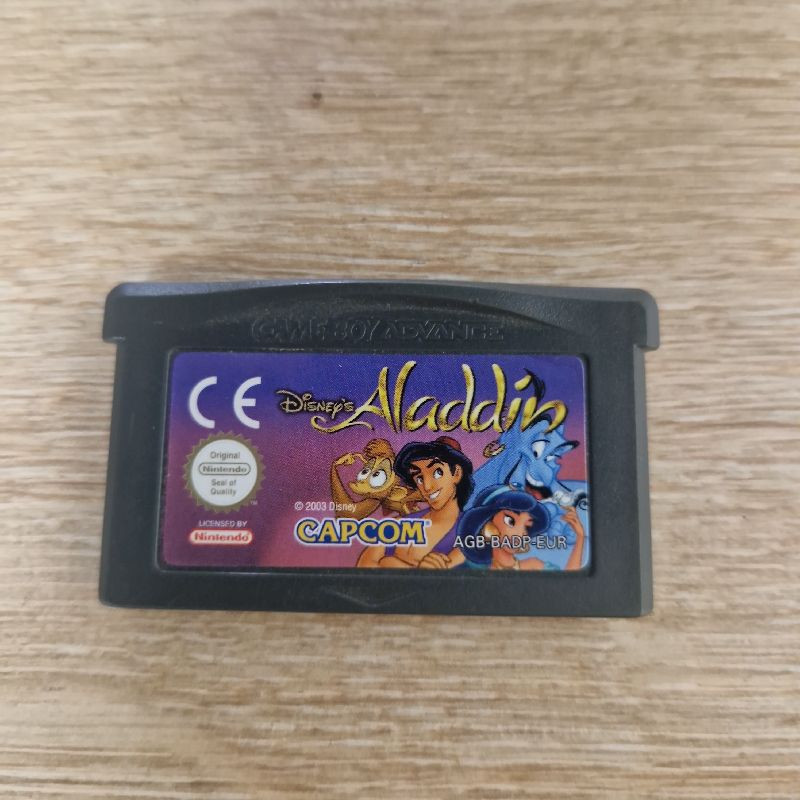 DISNEY S  ALADDIN GBA (JEU SEUL)