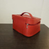 GRAND TROUSSE LONGCHAMPS AVEC MIRROIR ROUGE