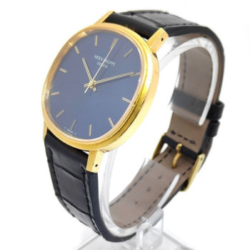 PATEK PHILIPPE GOLDEN ELLIPSE BLUE DIAL 3586