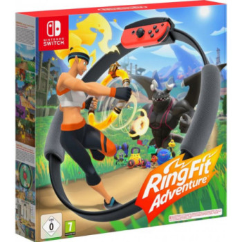 RINGFIT ADVENTURE SWITCH - NINTENDO SWITCH