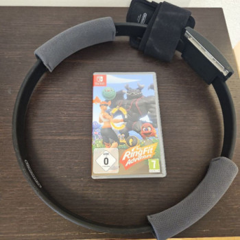 RINGFIT ADVENTURE SWITCH - NINTENDO SWITCH