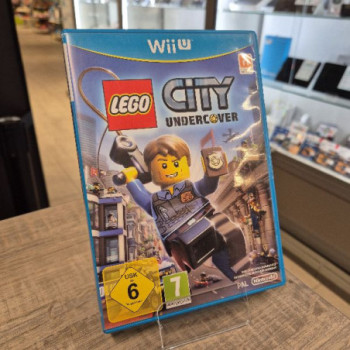 LEGO CITY UNDERCOVER WII U