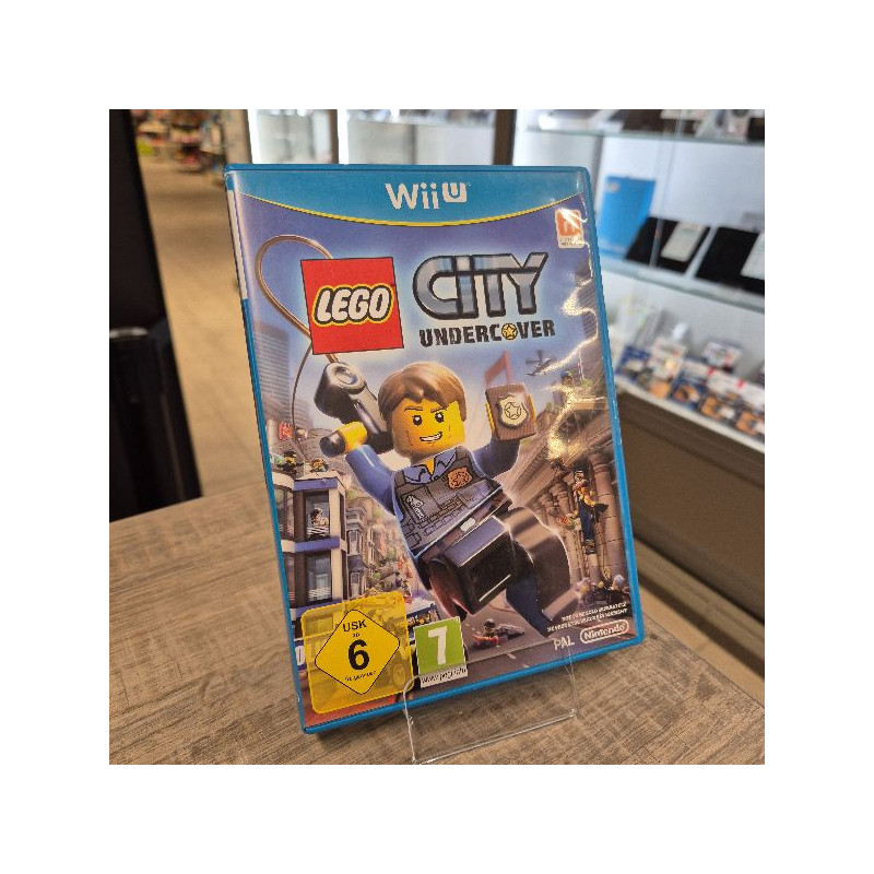 LEGO CITY UNDERCOVER WII U