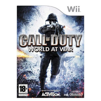 CALL OF DUTY WORLD AT WAR