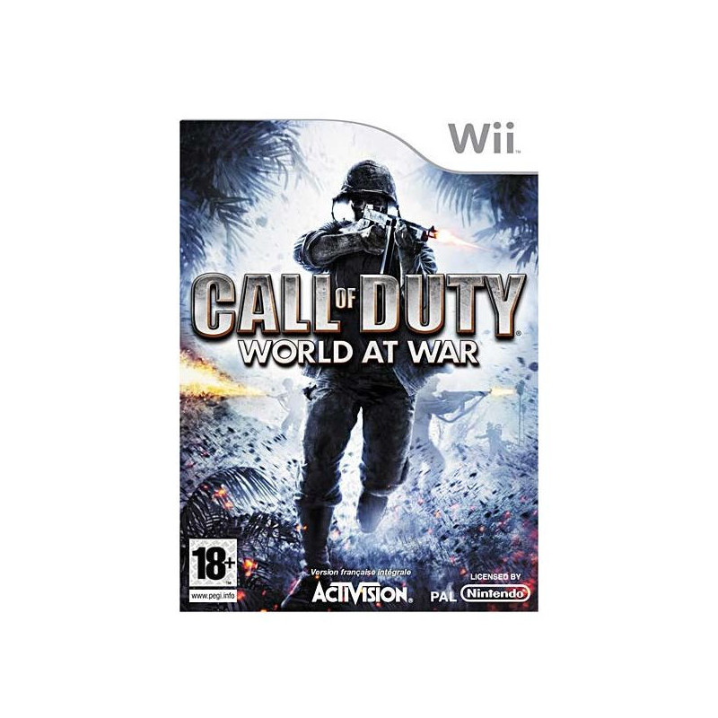 CALL OF DUTY WORLD AT WAR